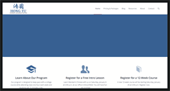 Desktop Screenshot of hongtu-chineselanguagecenter.com