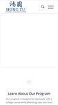 Mobile Screenshot of hongtu-chineselanguagecenter.com